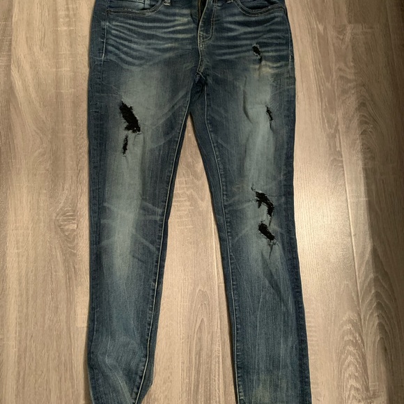 Buckle Black Denim - Picture 4 of 9